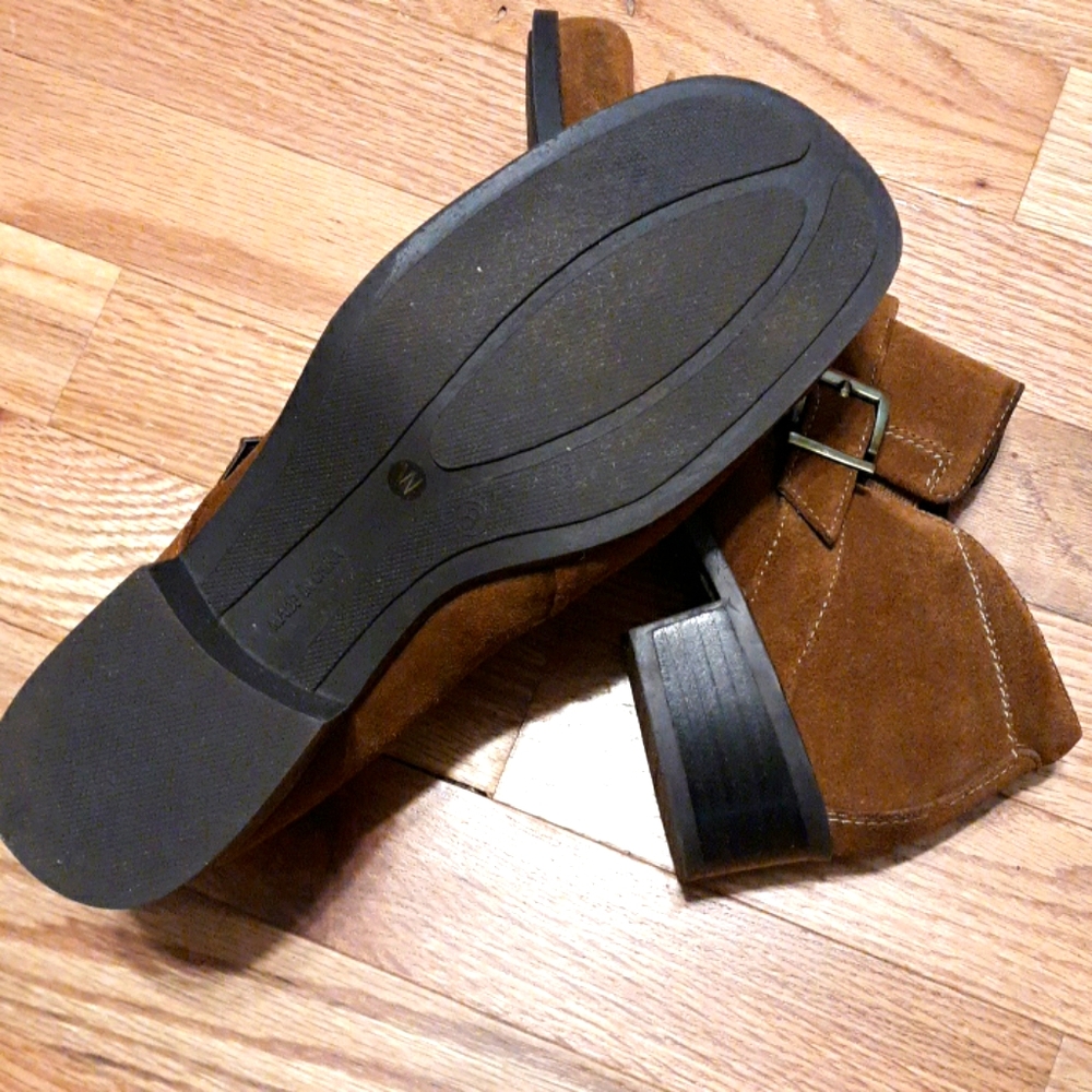 Markon suede boots - Picture 3 of 4